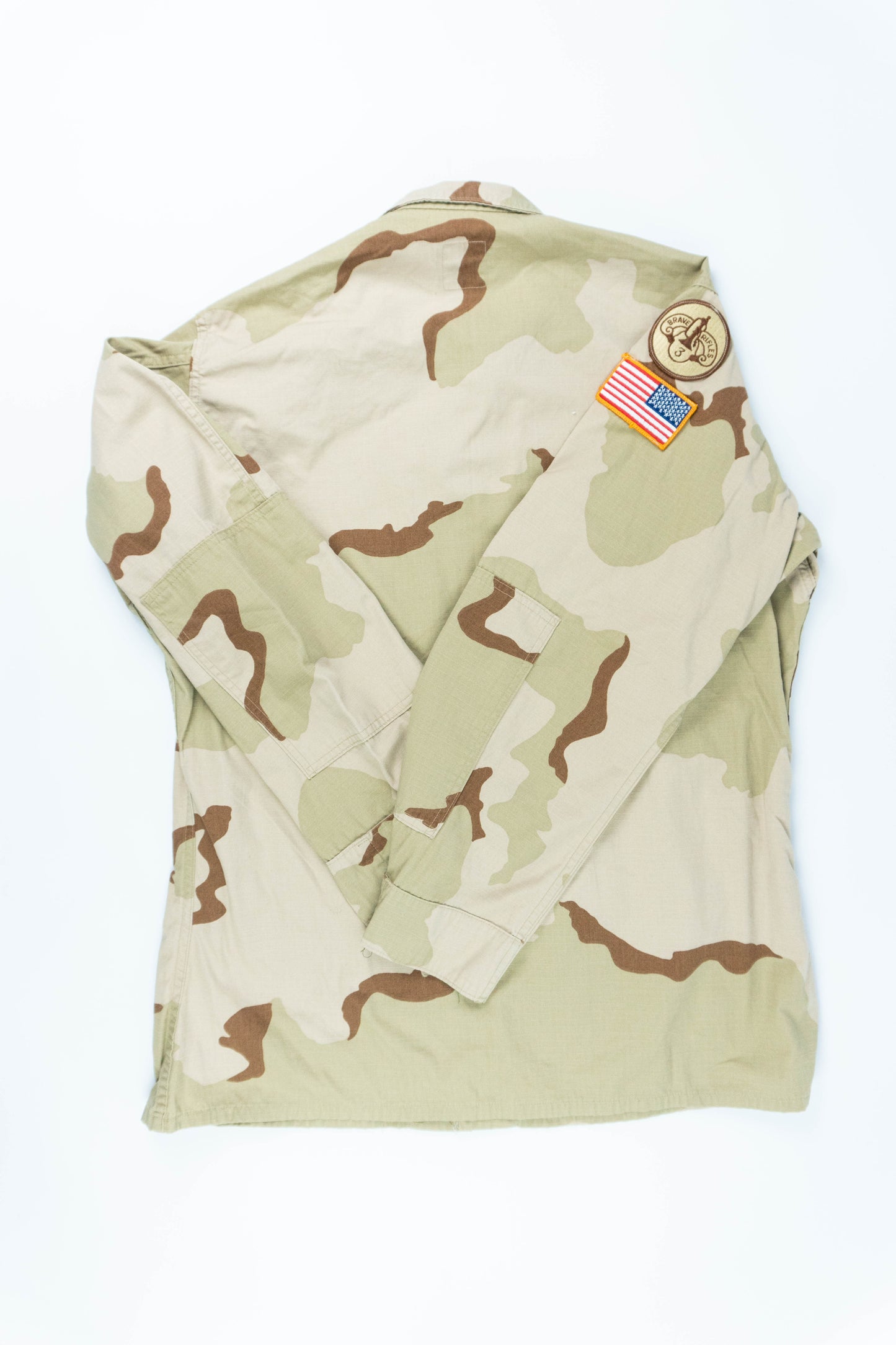 Camicie mimetiche desertiche Us Army - L