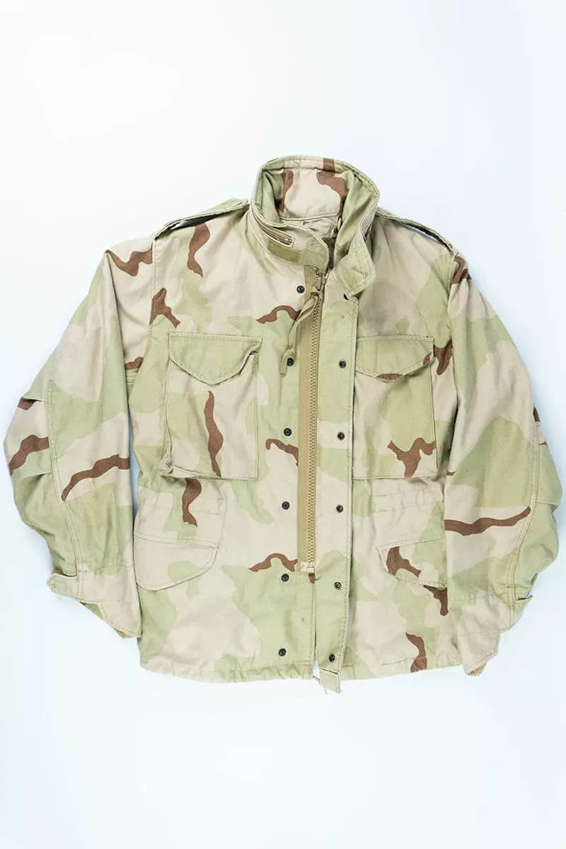Field Jacket M65 Desert "S"