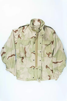 Field Jacket M65 Desert "S"
