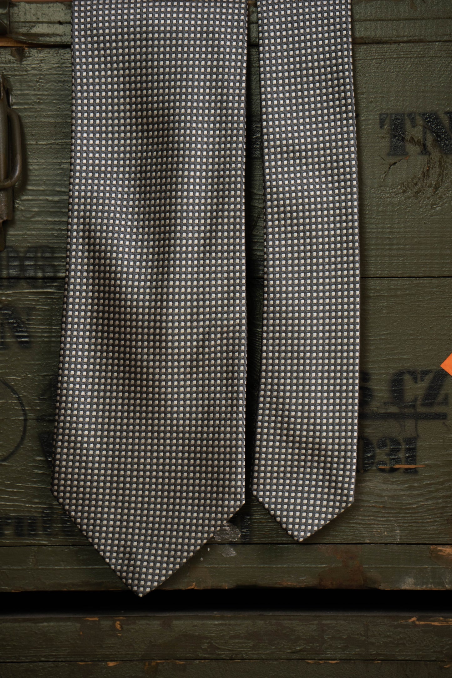 Light Green E.Marinella Tie