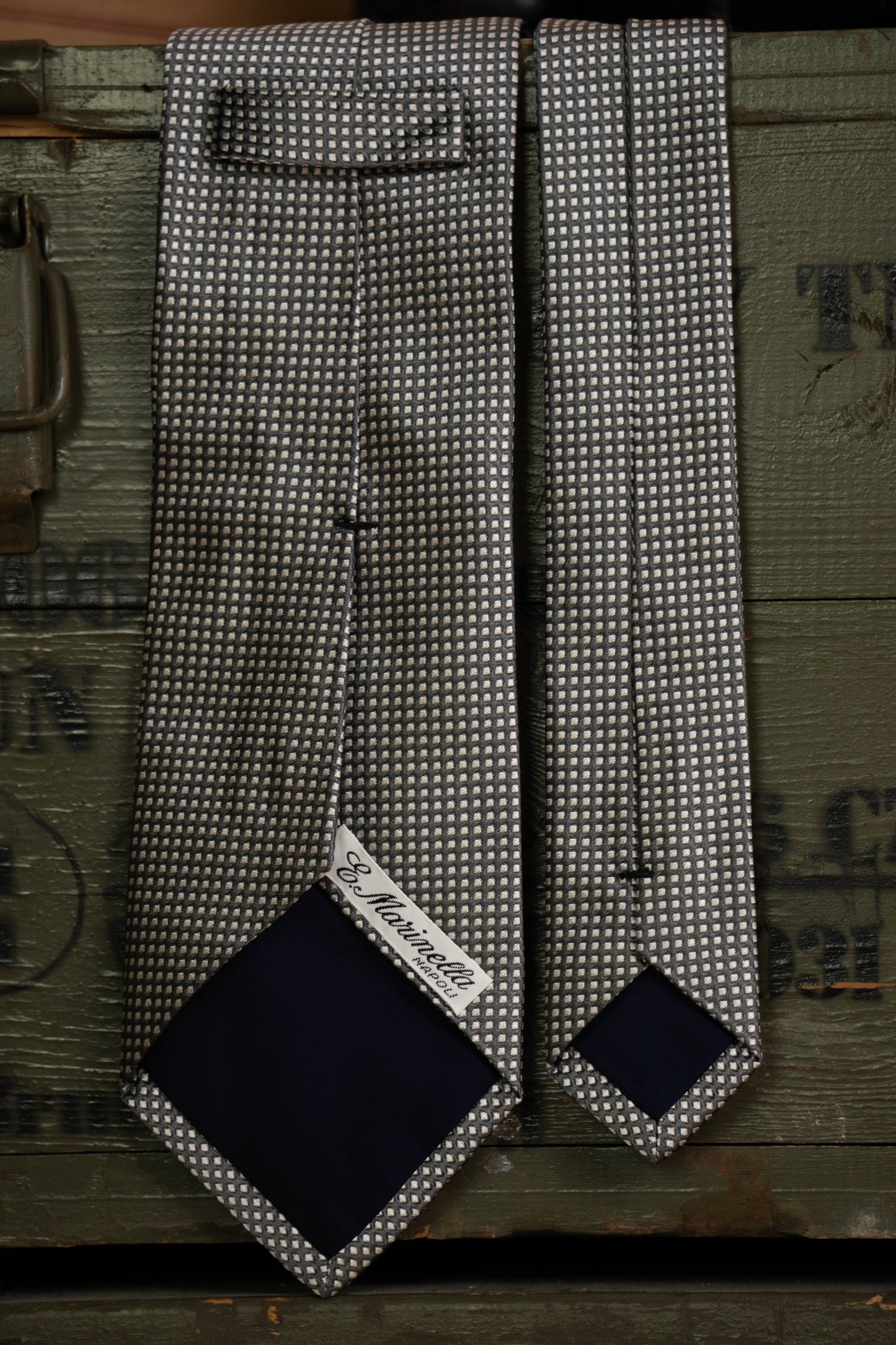 Light Green E.Marinella Tie