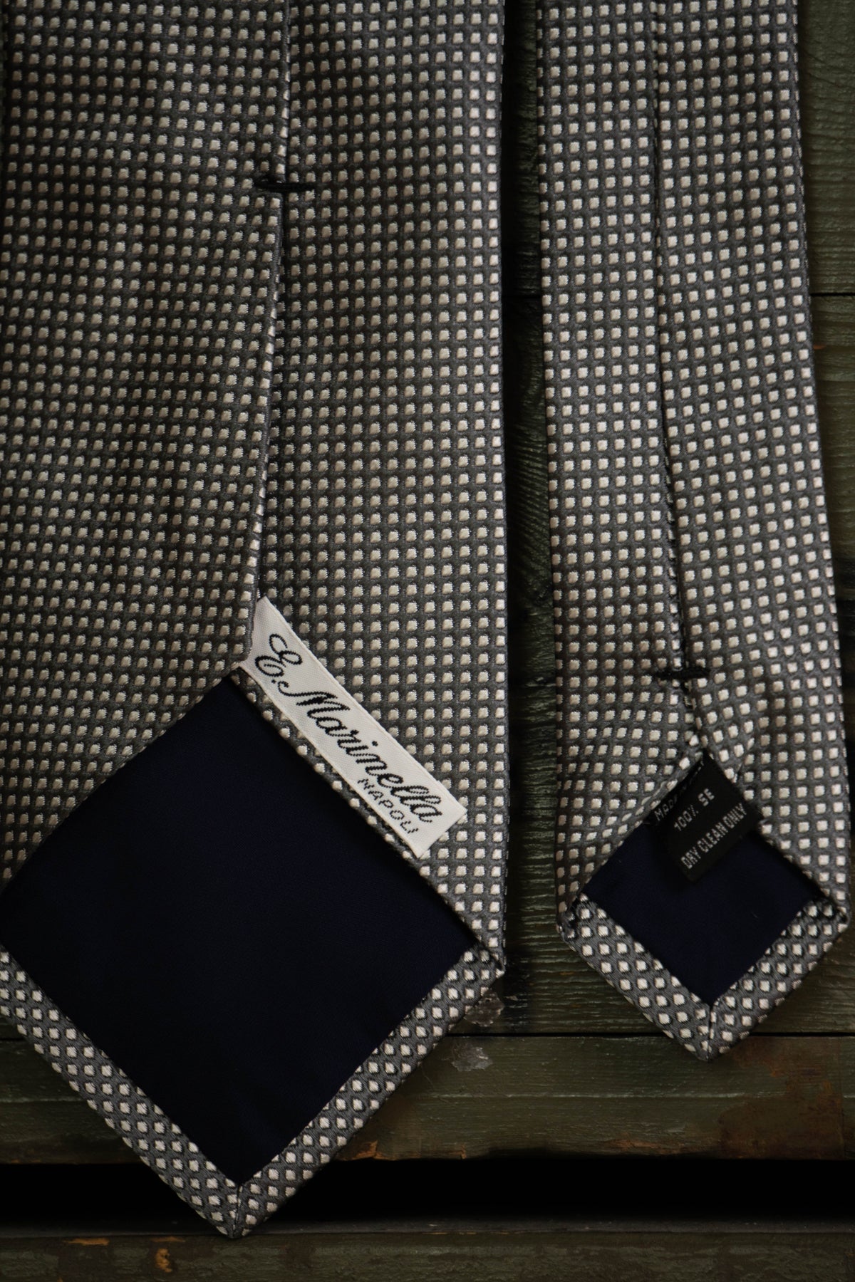 Light Green E.Marinella Tie