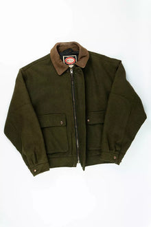 Giacca Vintage Canadese Ricamata