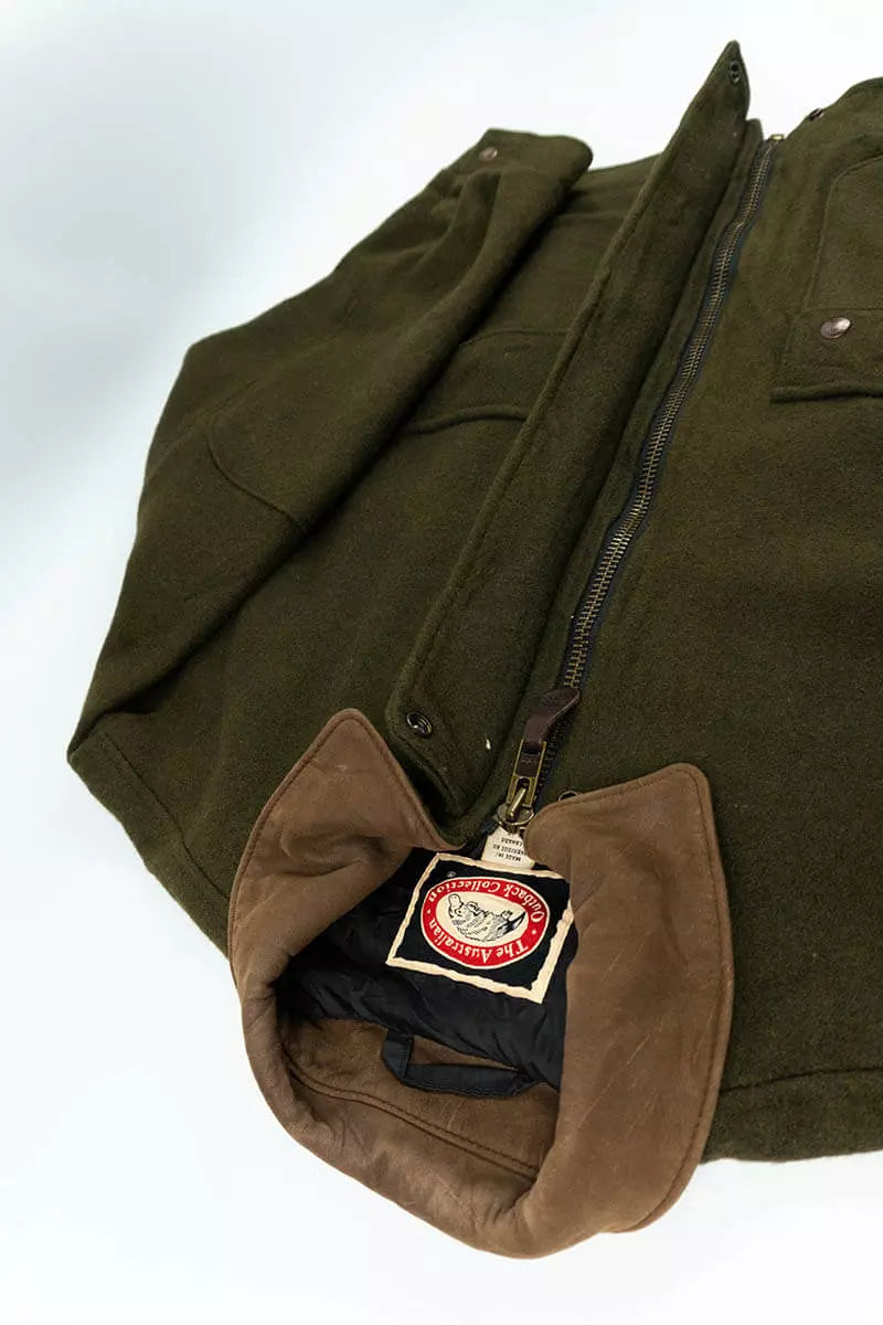 Giacca Vintage Canadese Ricamata