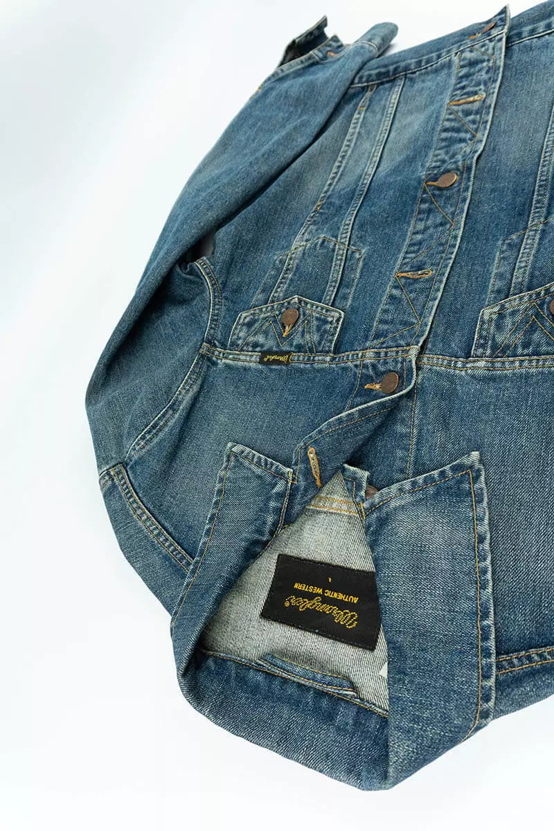 Giacchetto Vintage Jeans Wrangler "L"