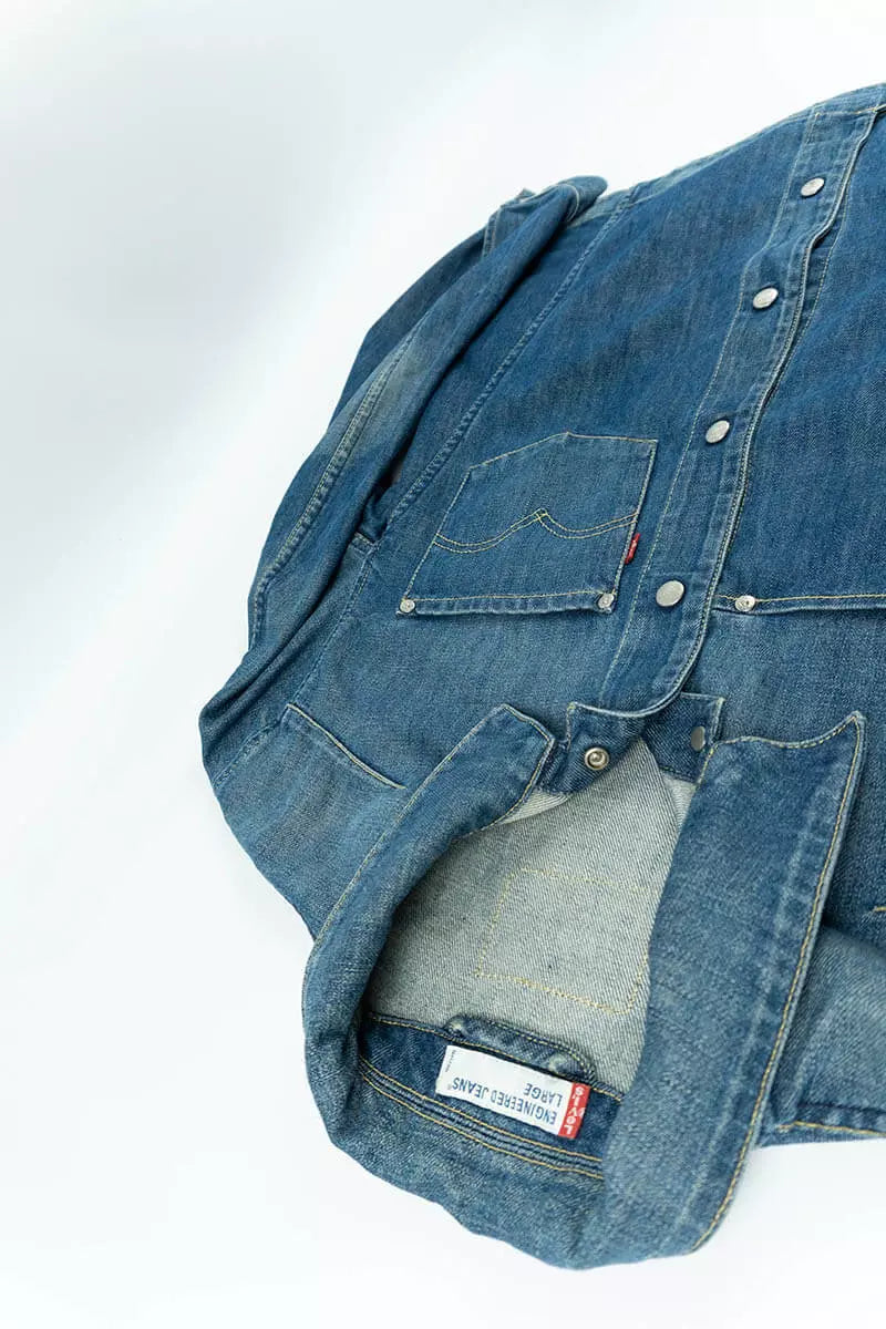 Giacchetto Jeans Levi's Engineered "L"