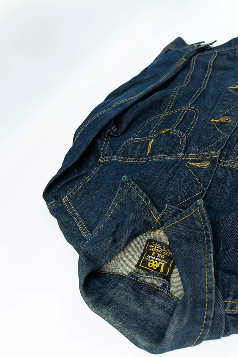 Giacchetto Vintage Jeans Lee "M"