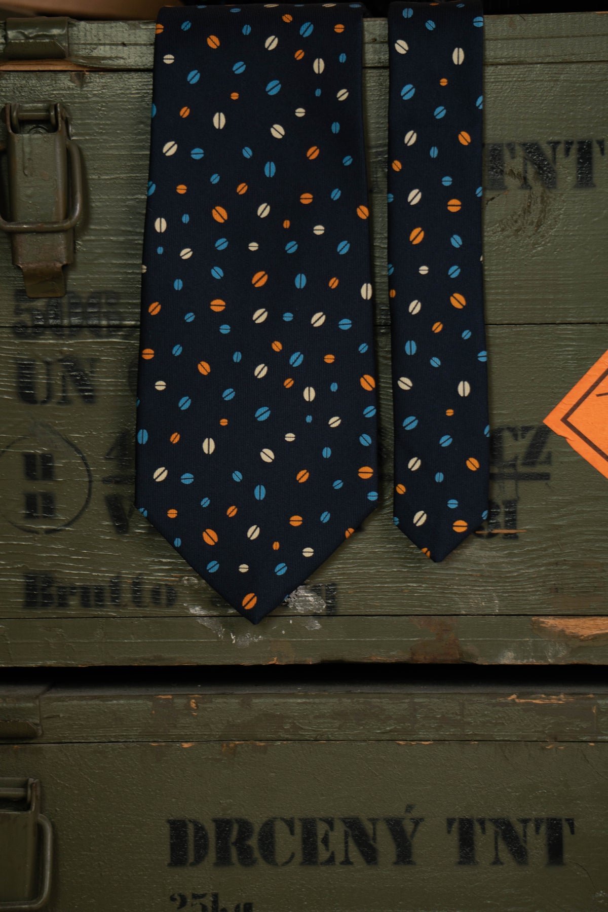 E.Marinella Red Tie