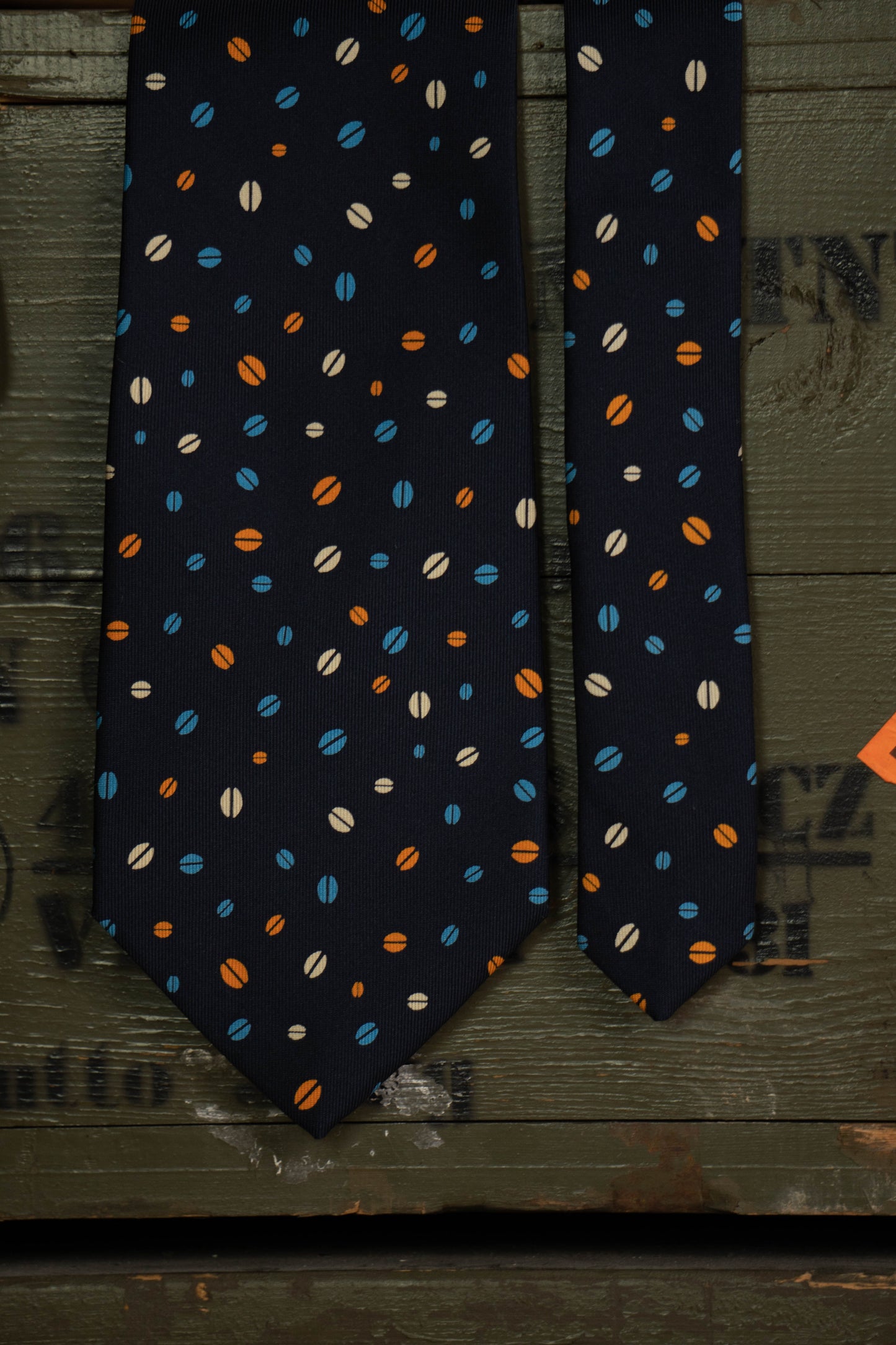 E.Marinella Red Tie