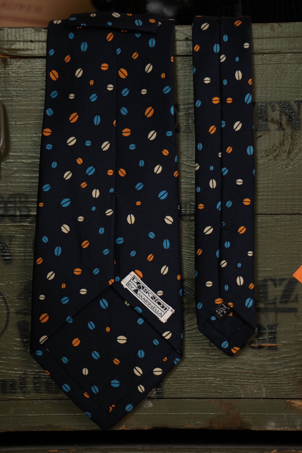 E.Marinella Red Tie