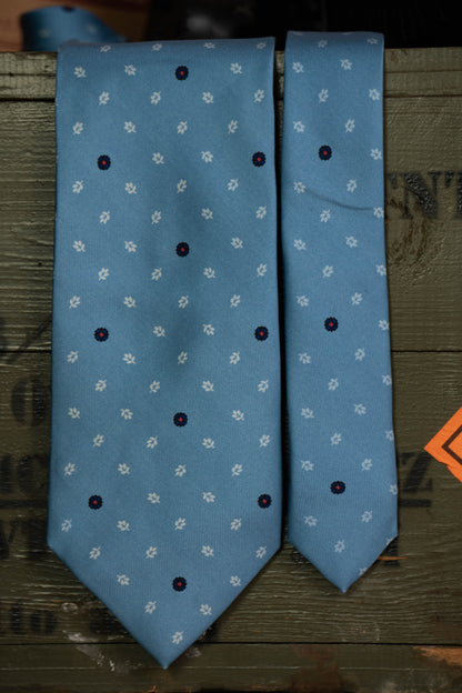 E.Marinella Blue Tie