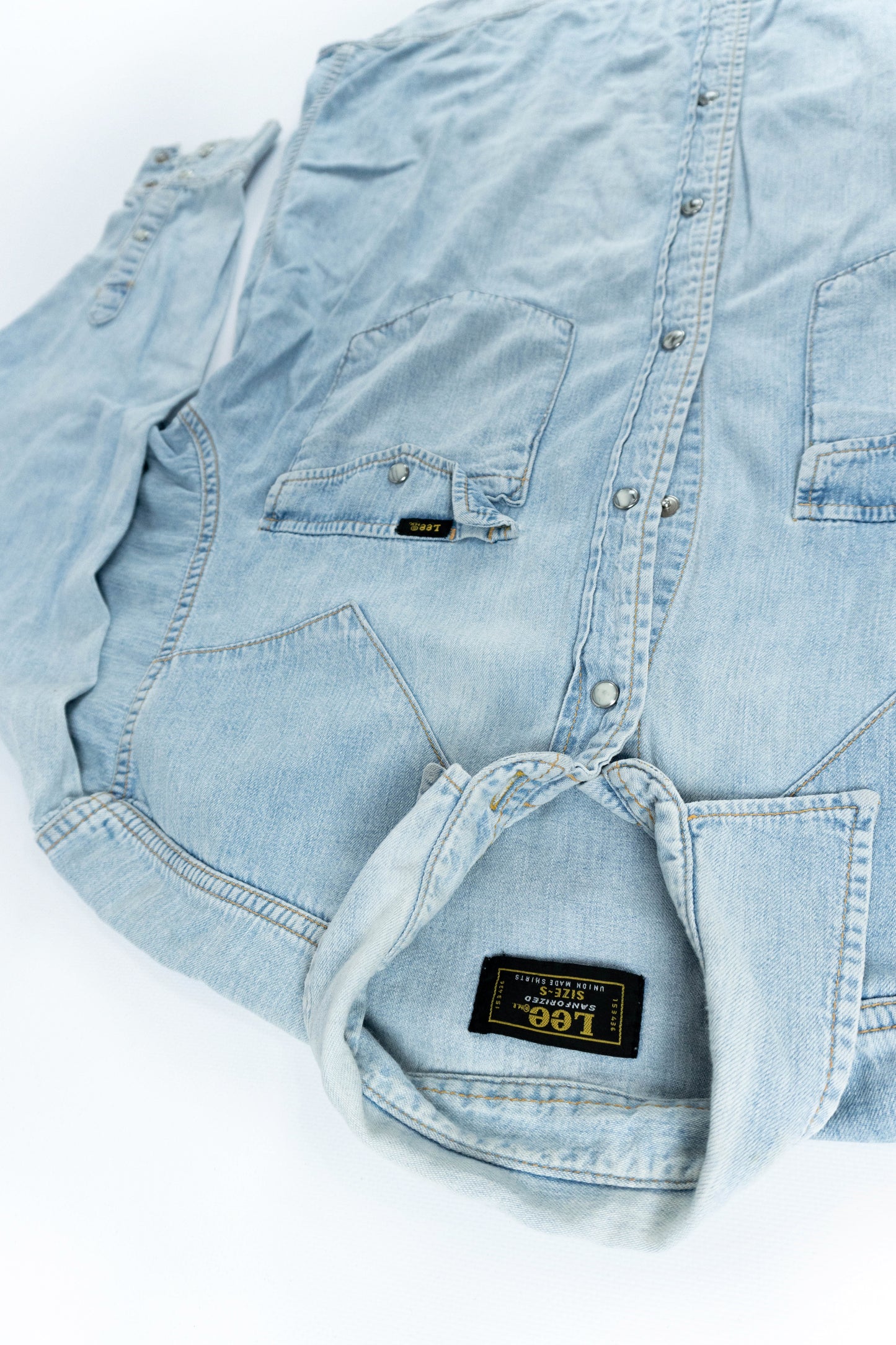 Camicia di Jeans Western Lee - L