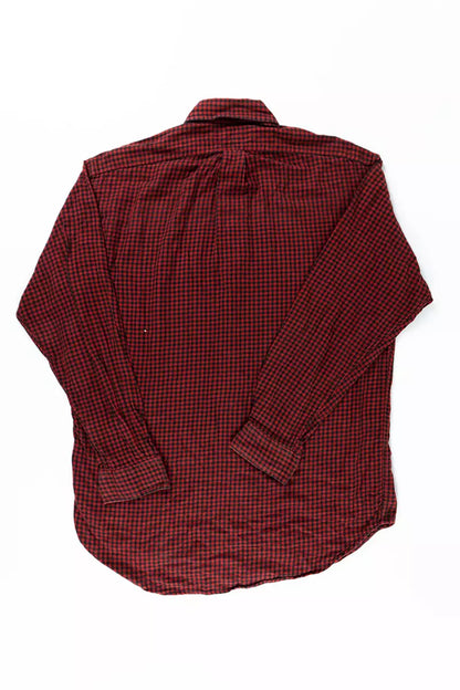 Camicie Ralph Lauren a Scacchi Classic Fit Rosso "S"