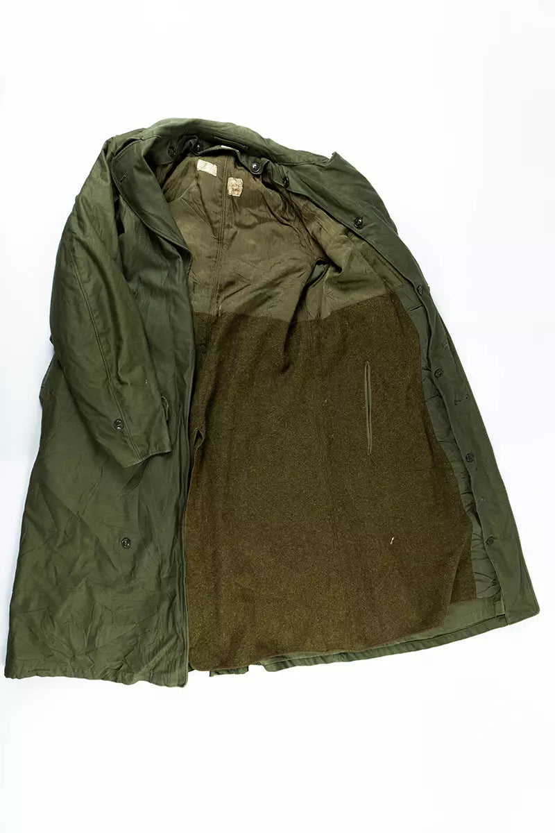 Impermeabile US Army 64' OG 107 con Liner "S"