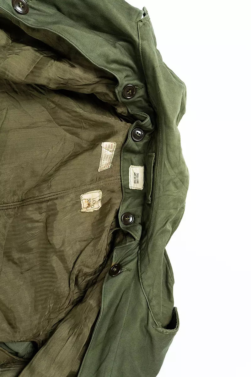 Impermeabile US Army 64' OG 107 con Liner "S"