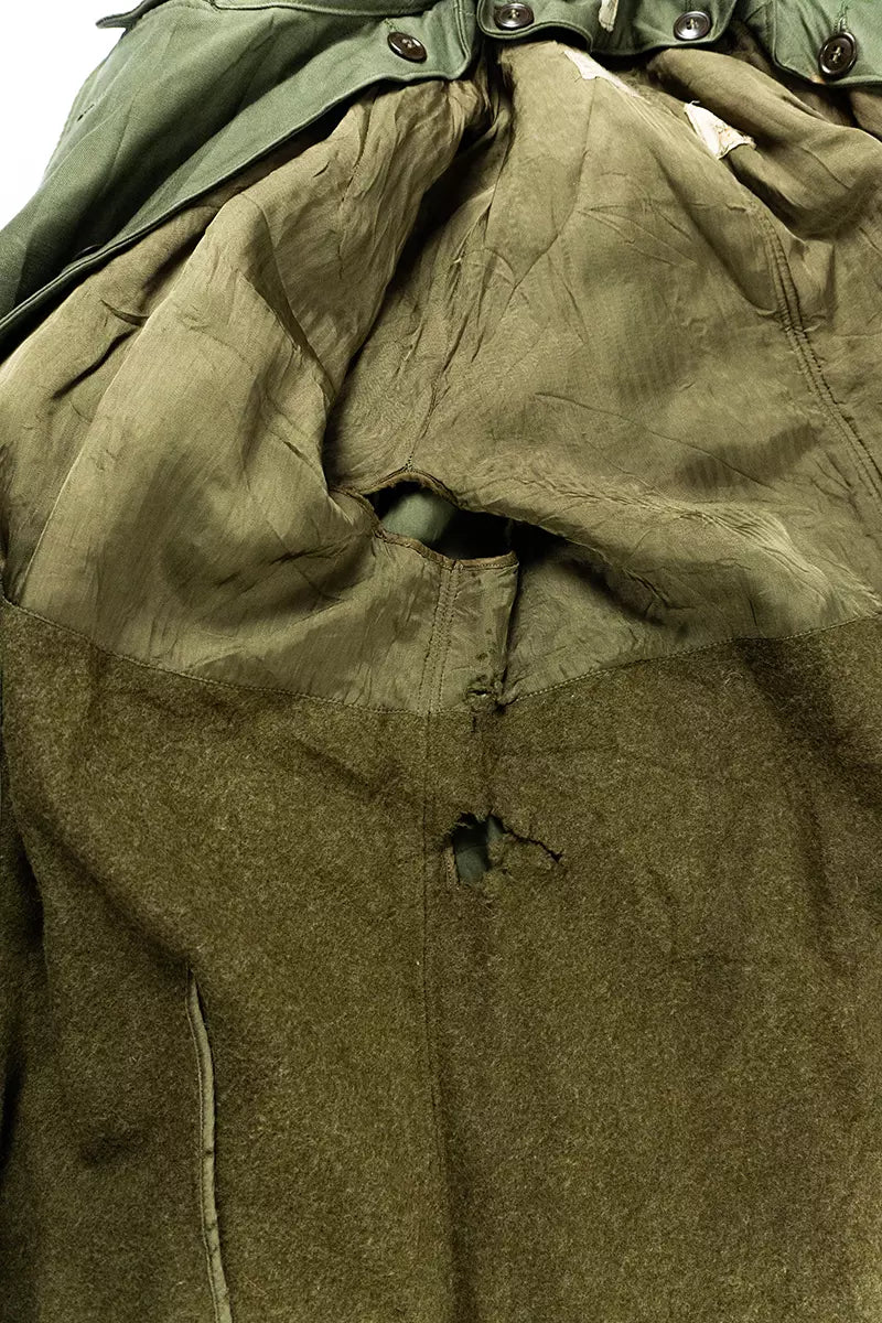 Impermeabile US Army 64' OG 107 con Liner "S"
