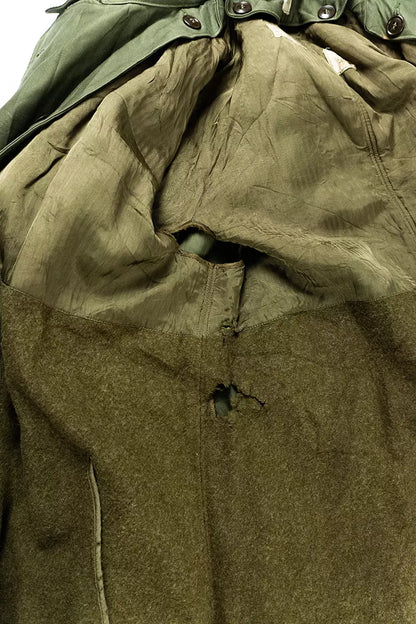 Impermeabile US Army 64' OG 107 con Liner "S"