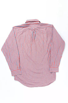 Camicia Ralph Lauren a Righe Classic Fit Rosso "S"
