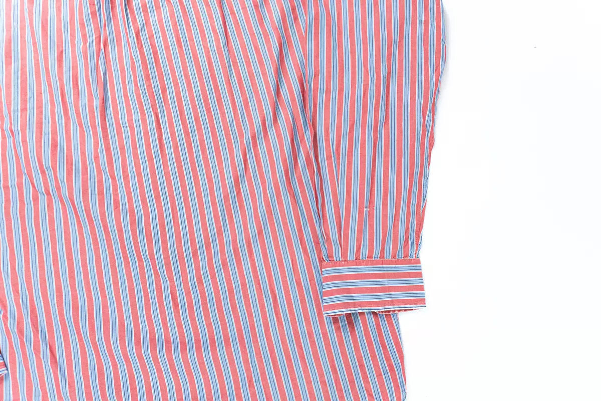 Camicia Ralph Lauren a Righe Classic Fit Rosso "S"