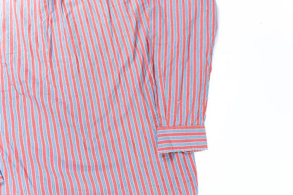 Camicia Ralph Lauren a Righe Classic Fit Rosso "S"