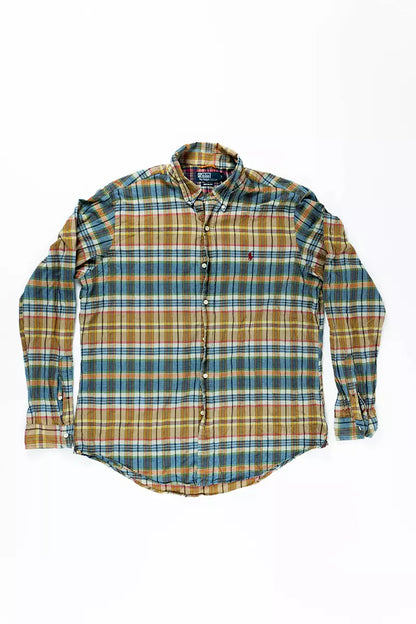 Camicie Ralph Lauren a Scacchi Custom Fit - XL