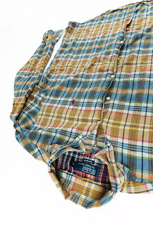 Camicie Ralph Lauren a Scacchi Custom Fit - XL