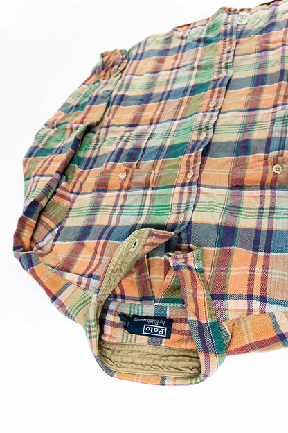 Camicie Ralph Lauren a Scacchi Custom Fit - XL