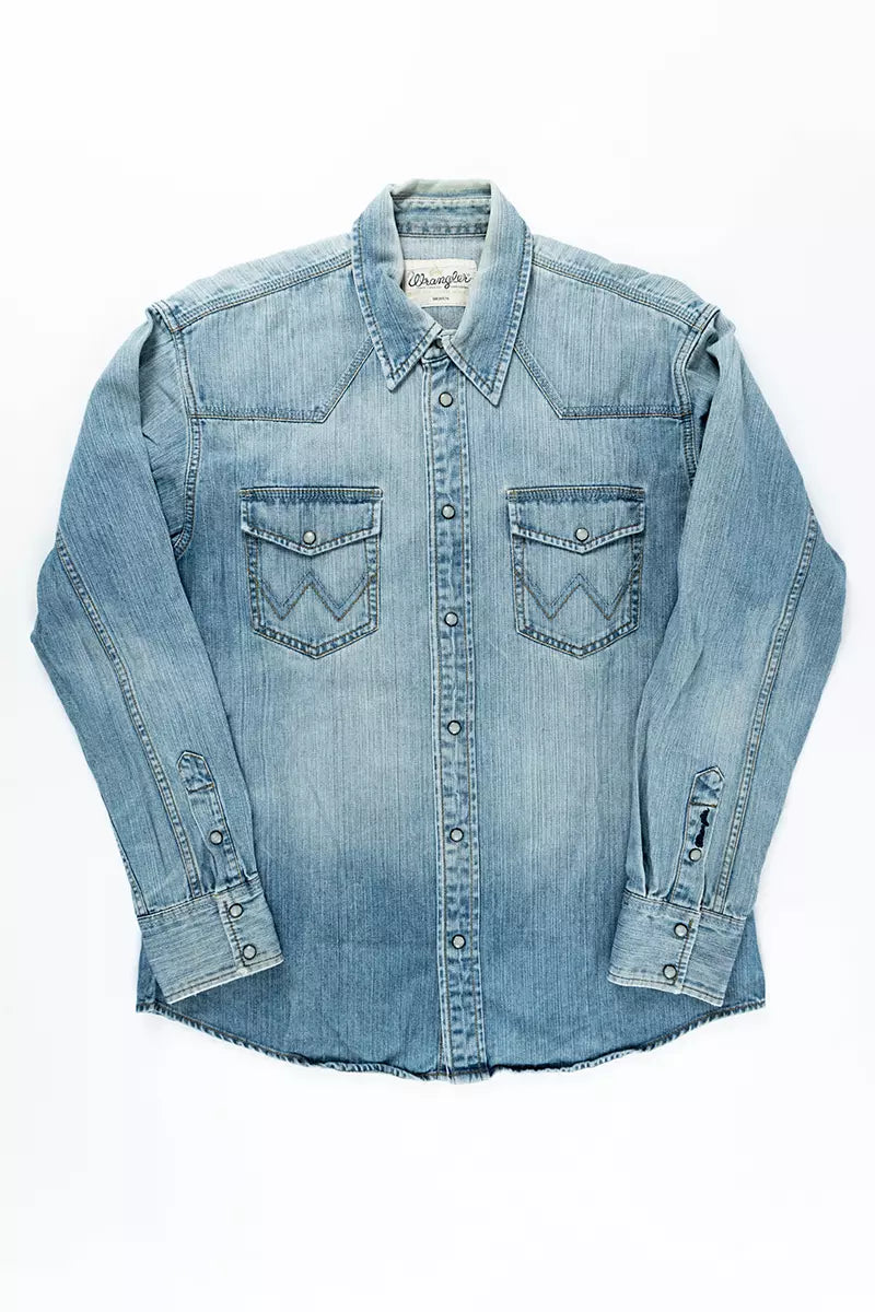Camicia Texana Jeans Wrangler "M"