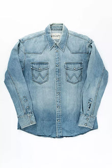 Camicia Texana Jeans Wrangler "M"