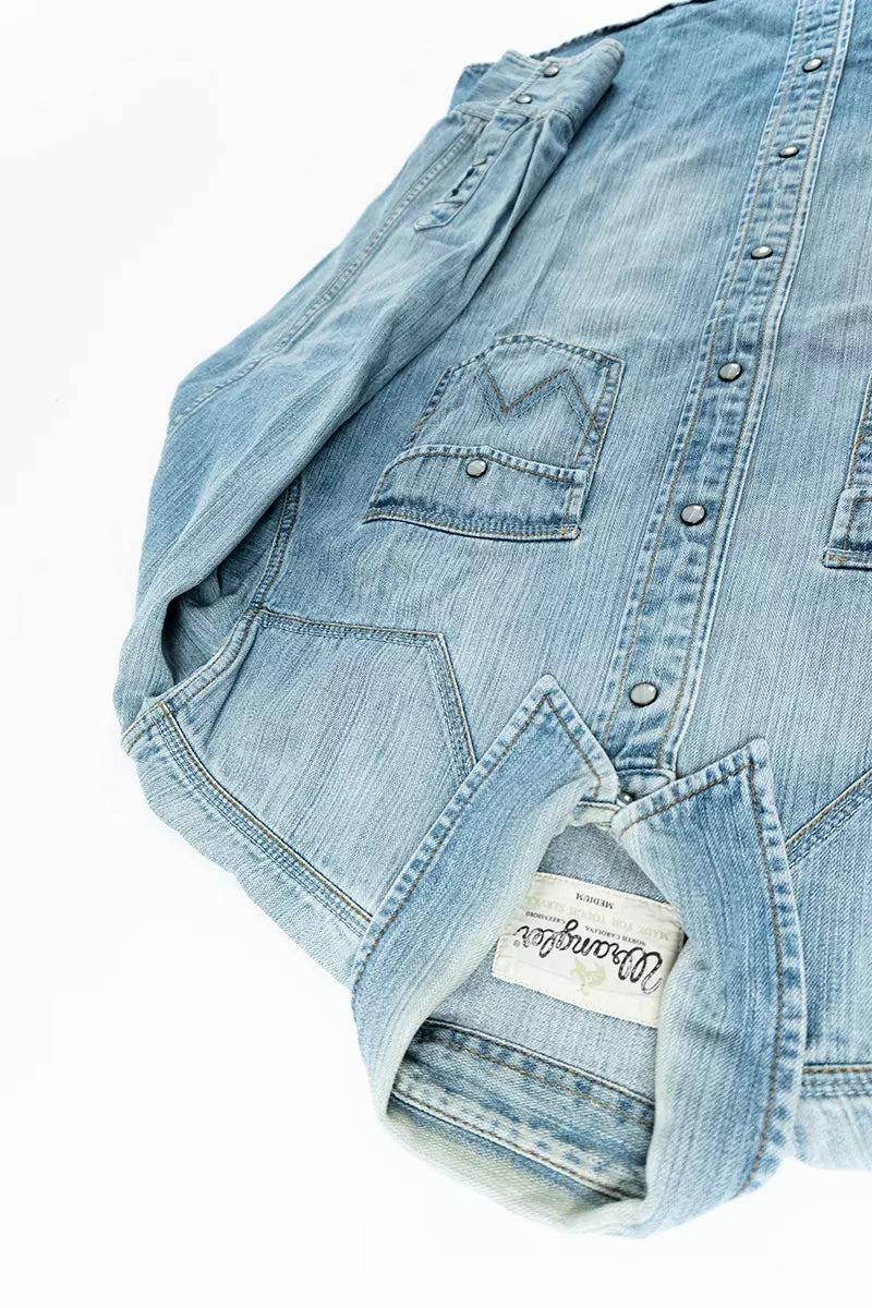 Camicia Texana Jeans Wrangler "M"
