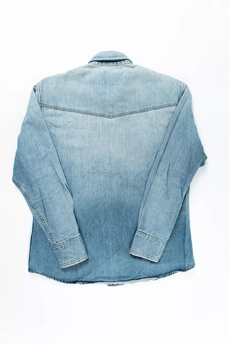 Camicia Texana Jeans Wrangler "M"