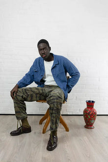 Tyger Camoflage Cargo Pants "M"