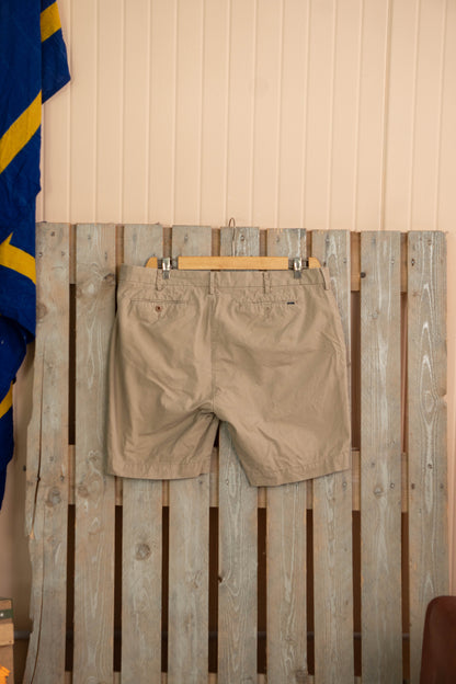 Bermuda Ralph Lauren Straight Fit Beige - W 40