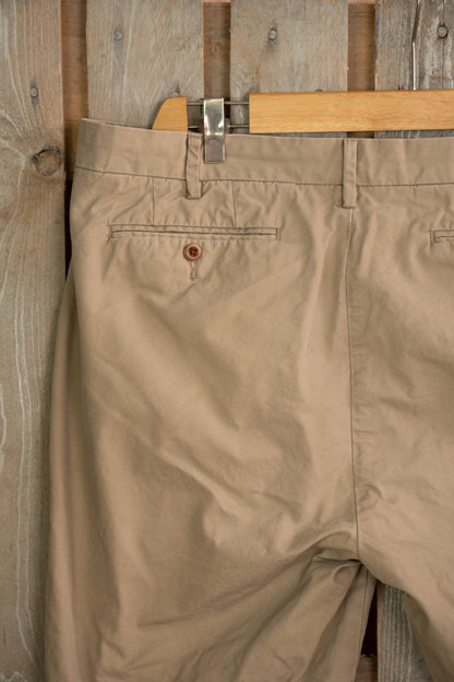 Bermuda Ralph Lauren Straight Fit Beige - W 40