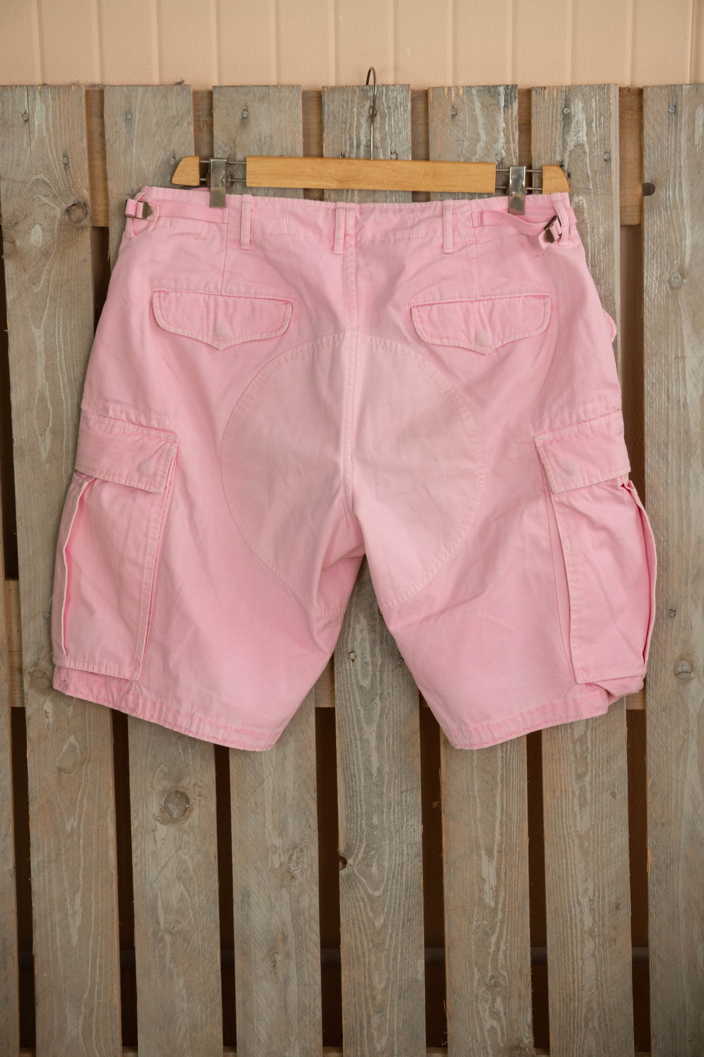 Bermuda Cargo Ralph Lauren Rosa- W 34