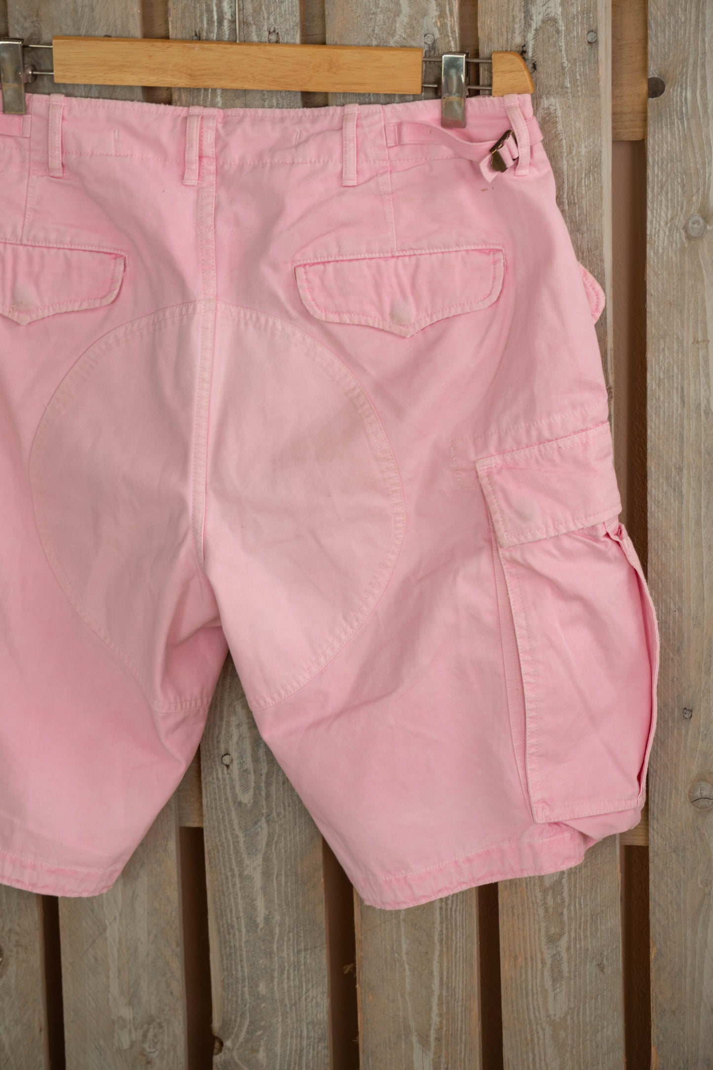Bermuda Cargo Ralph Lauren Rosa- W 34