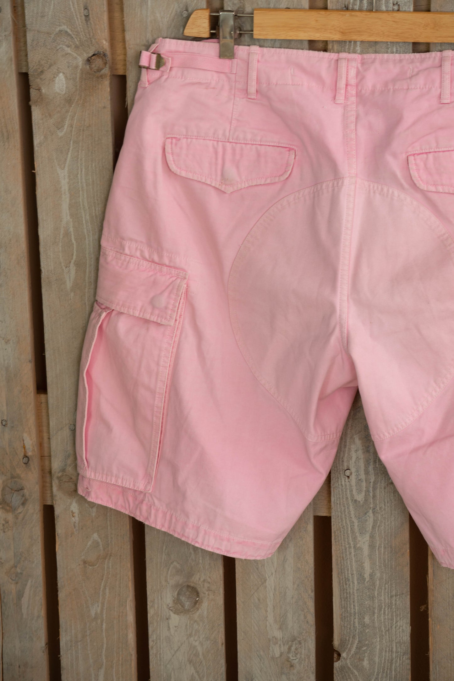 Bermuda Cargo Ralph Lauren Rosa- W 34