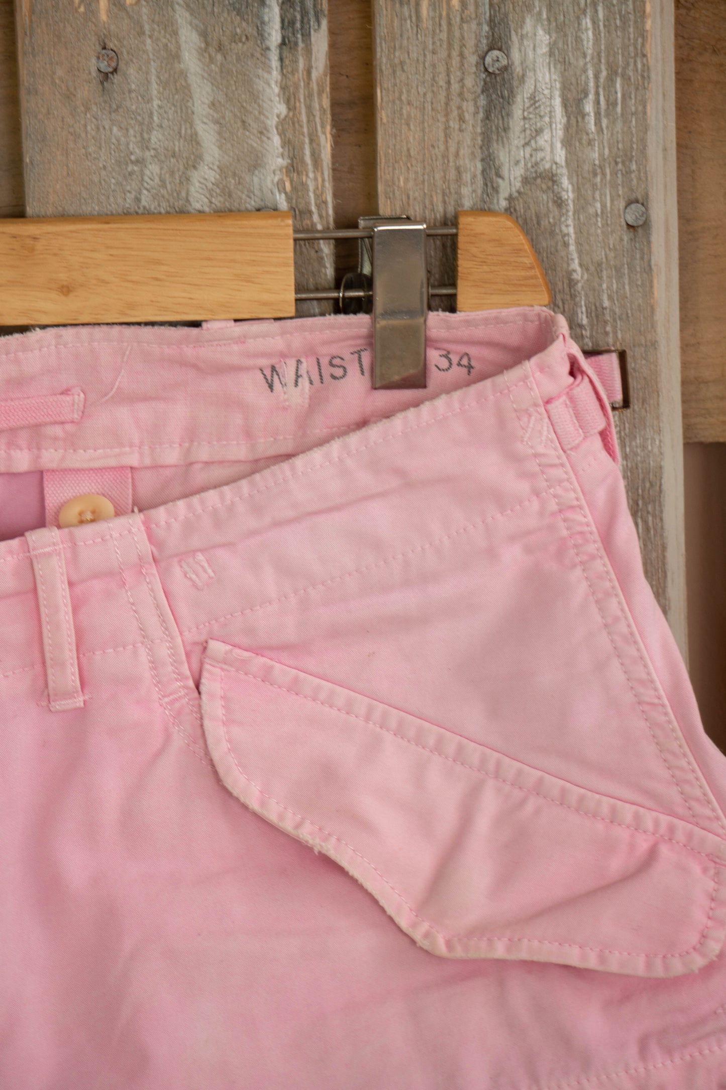 Bermuda Cargo Ralph Lauren Rosa- W 34