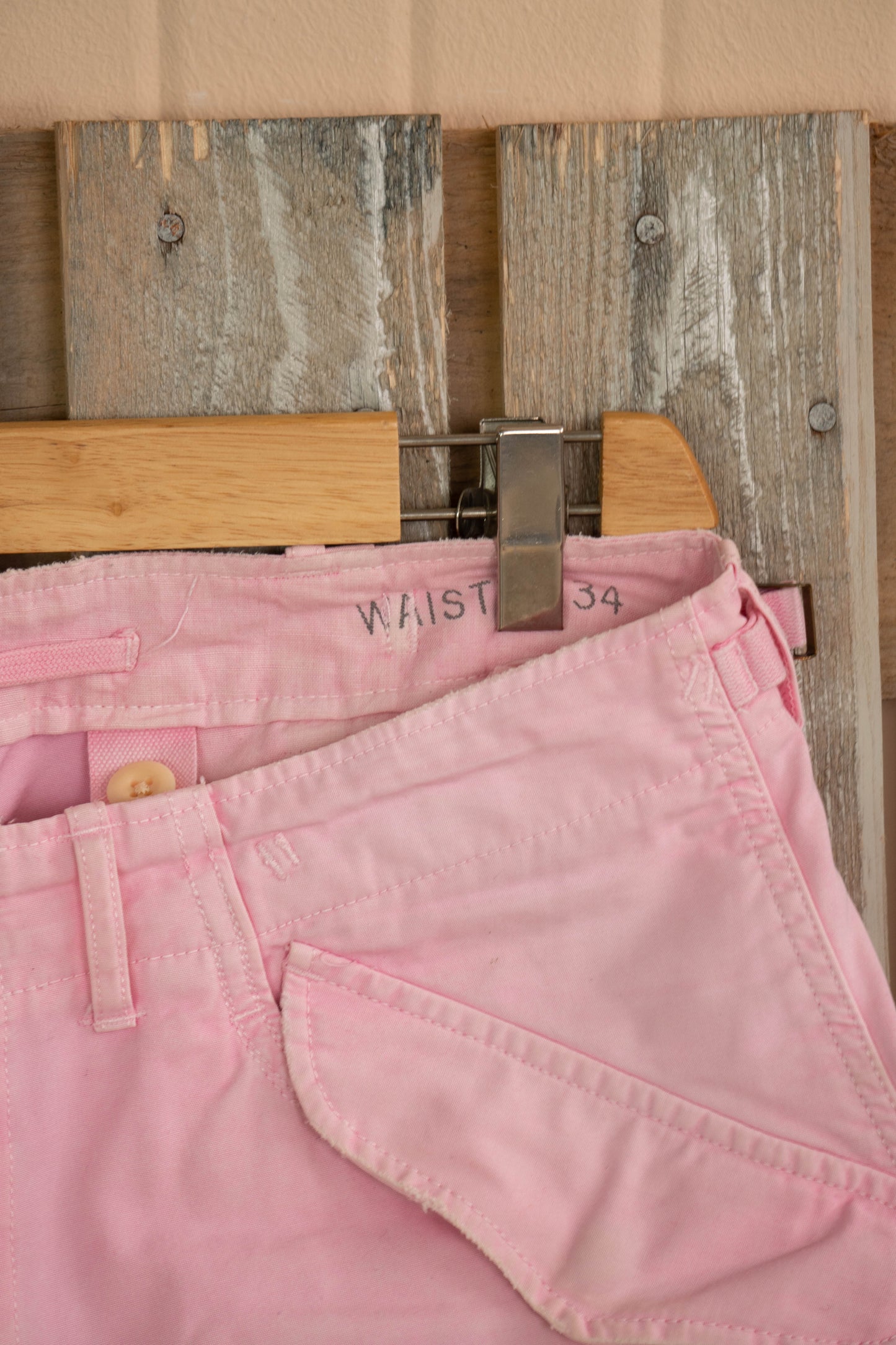 Bermuda Cargo Ralph Lauren Rosa- W 34