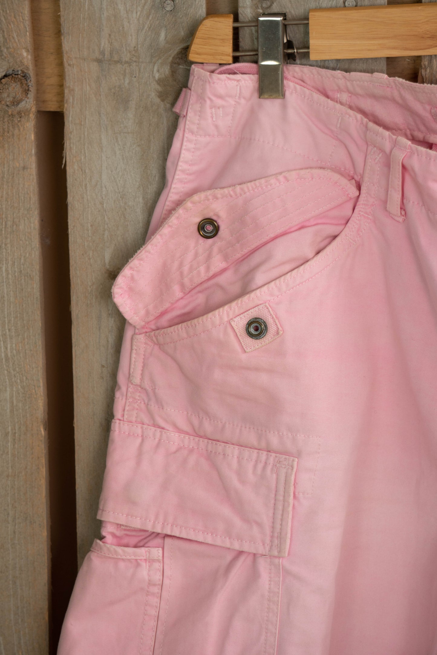 Bermuda Cargo Ralph Lauren Rosa- W 34
