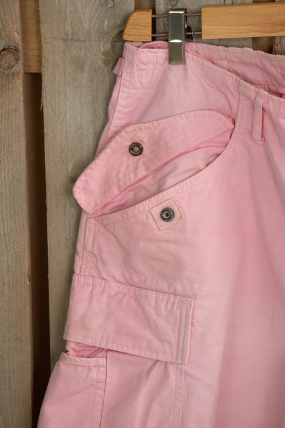 Bermuda Cargo Ralph Lauren Rosa- W 34