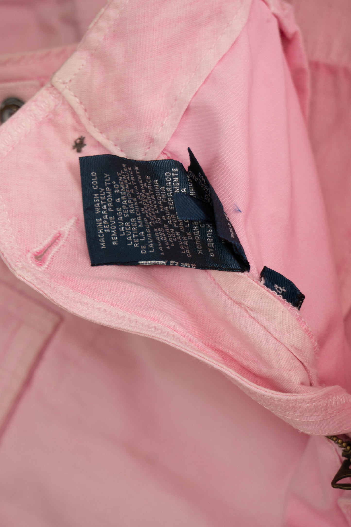 Bermuda Cargo Ralph Lauren Rosa- W 34
