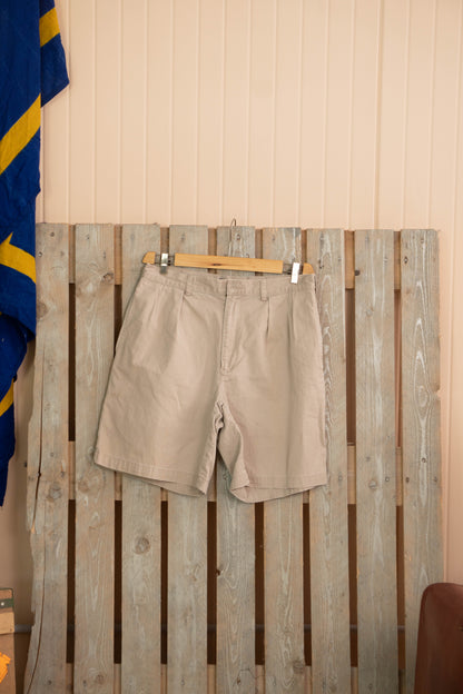 Bermuda Ralph Lauren Tyler Short Beige 1990 - W 32