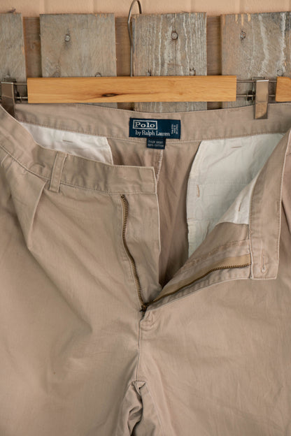 Bermuda Ralph Lauren Tyler Short Beige 1990 - W 32