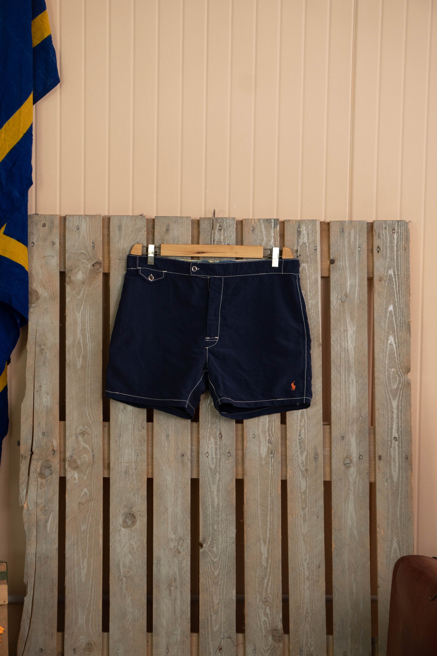 2000 Costume Ralph Lauren Blu Scuro - W 34