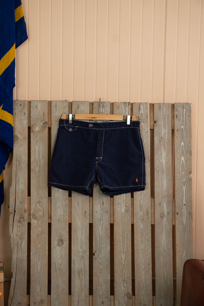 2000 Costume Ralph Lauren Blu Scuro - W 34