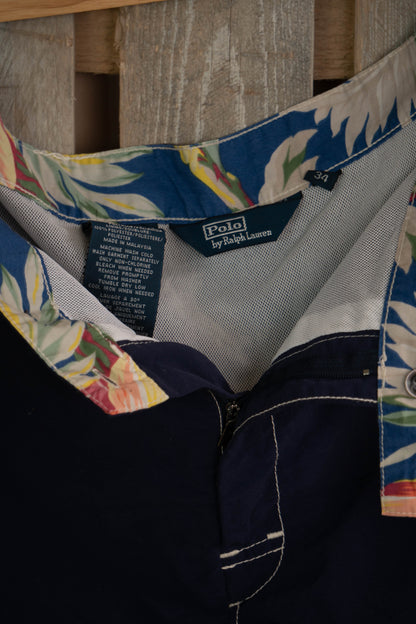 2000 Costume Ralph Lauren Blu Scuro - W 34