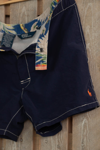 2000 Costume Ralph Lauren Blu Scuro - W 34