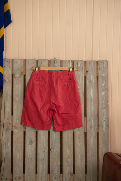 1990 Bermuda Ralph Lauren Prospect Short Rossi - W 30