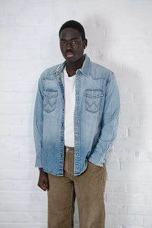 Camicia Texana Jeans Wrangler "M"